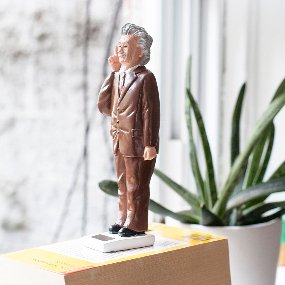 Kikkerland Solar Einstein - solcellefigur - Bahne